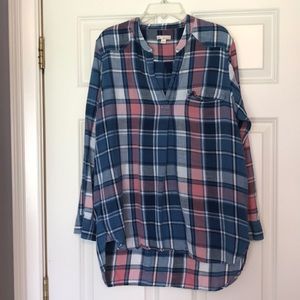 Gap flannel popover